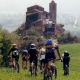 castelli malatesta in bici elettrica mtb escursione guidata Riccione