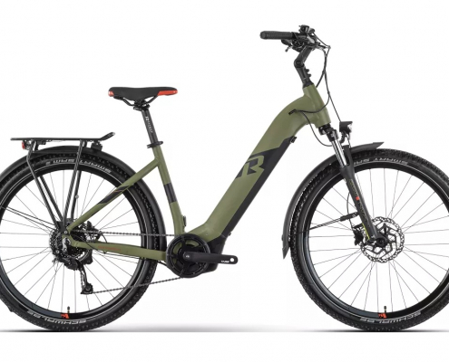 noleggio bici riccione elettriche ebike e city trecking raymon crossray