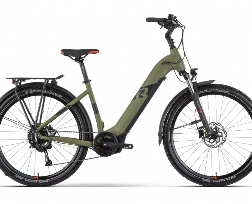 noleggio bici riccione elettriche ebike e city trecking raymon crossray 